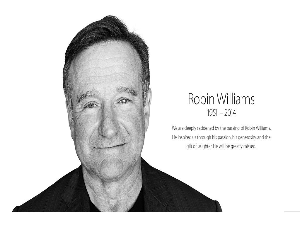 Ρέκβιεμ για τον Ρόμπιν Γουίλιαμς από την Apple