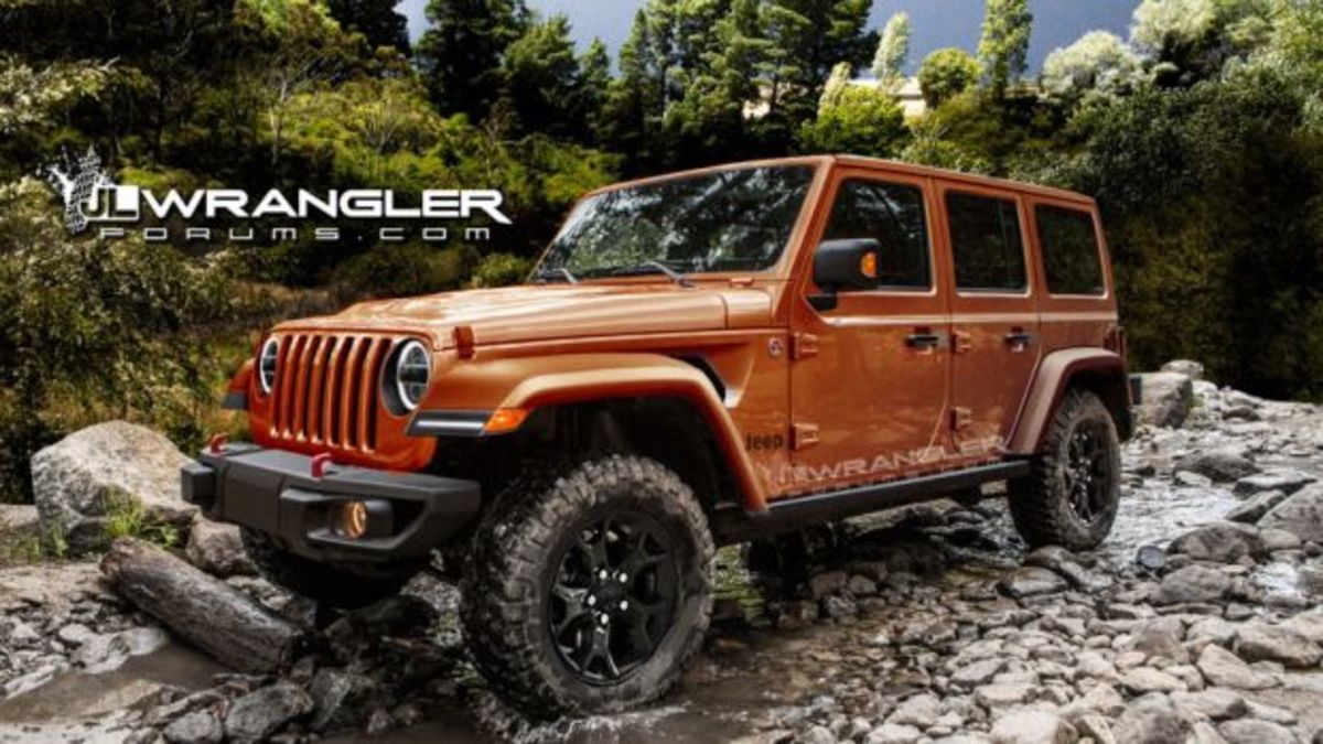 Αυτό είναι το νέο Jeep Wrangler; [pics]