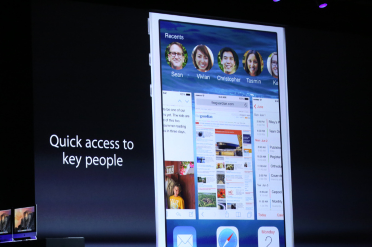 Apple: Αυτό είναι το iOS 8!