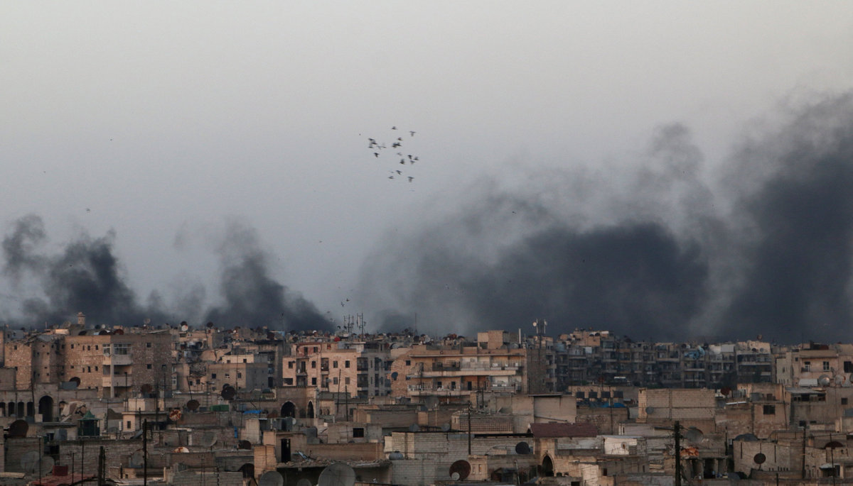 Κόλαση στη Συρία: Βομβαρδίζουν ανελλιπώς – Νεκροί 250 άμαχοι