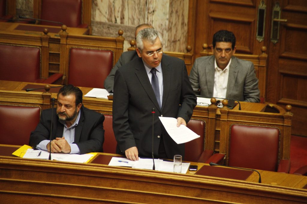 Αναταράξεις στην κυβέρνηση! Ο Χαρακόπουλος διαφωνεί με τη συμφωνία για το γάλα – Σενάρια ακόμα και για παραίτηση και καταψήφιση του νομοσχεδίου