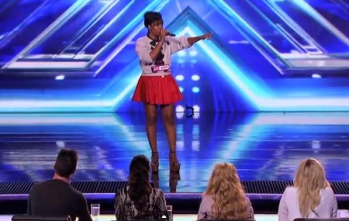 Άφησε άφωνη την επιτροπή του XFACTOR η νέα “Whitney Houston”! ΒΙΝΤΕΟ