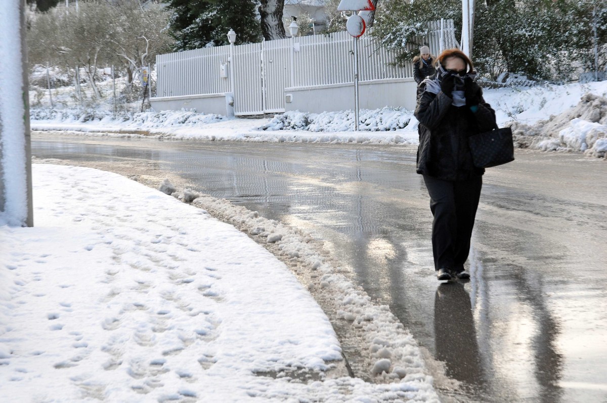 Έρχεται κρύο… τσουχτερό! Αναλυτική πρόγνωση του καιρού