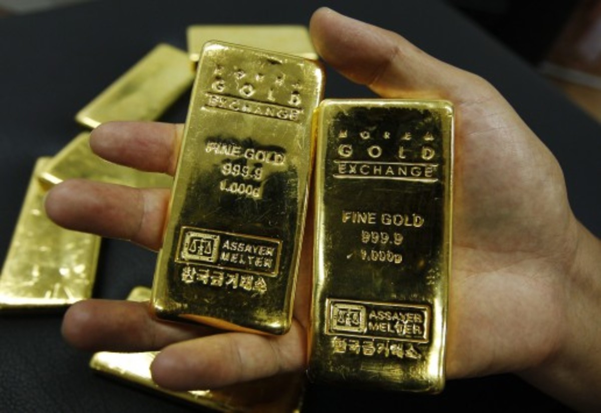 Μανιώδεις αγορές χρυσού – Τελειώνουν τα αποθέματα”