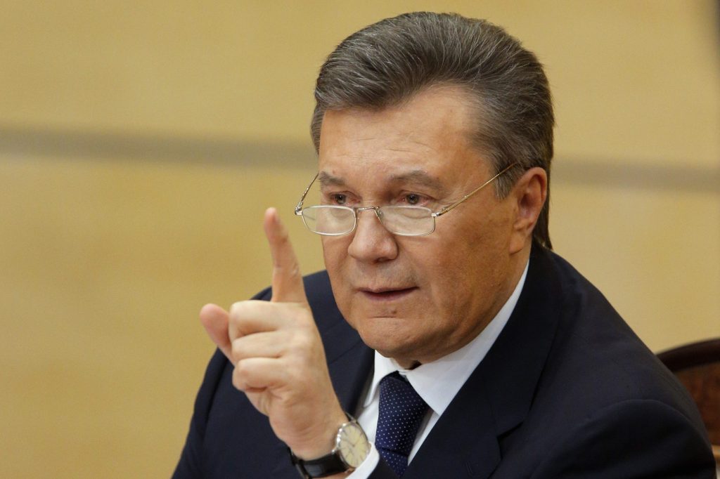 Ο μετανιωμένος κύριος Γιανουκόβιτς! “Ντρέπομαι! Συγγνώμη Ουκρανοί” – Κατηγόρησε τη Δύση και μια μειονότητα φασιστών – Δε θα είναι υποψήφιος πρόεδρος