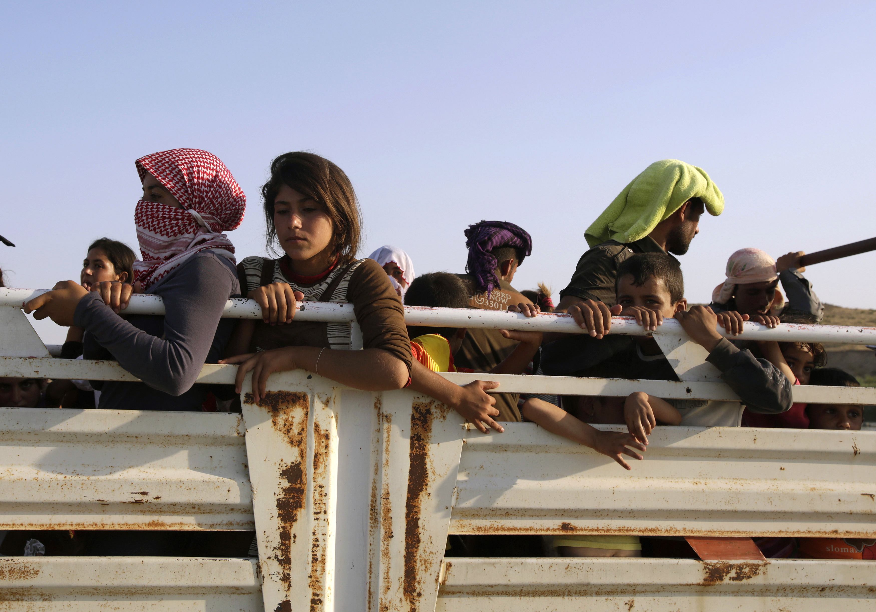 Ιράκ: Ανθρωπιστική βοήθεια από τη Γερμανία – Δραματική η κατάσταση των προσφύγων