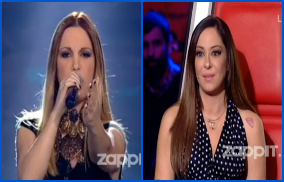 The Voice: Η Ασλανίδου άφησε έξω τη φίλη της Αγγελική Ζήκα!