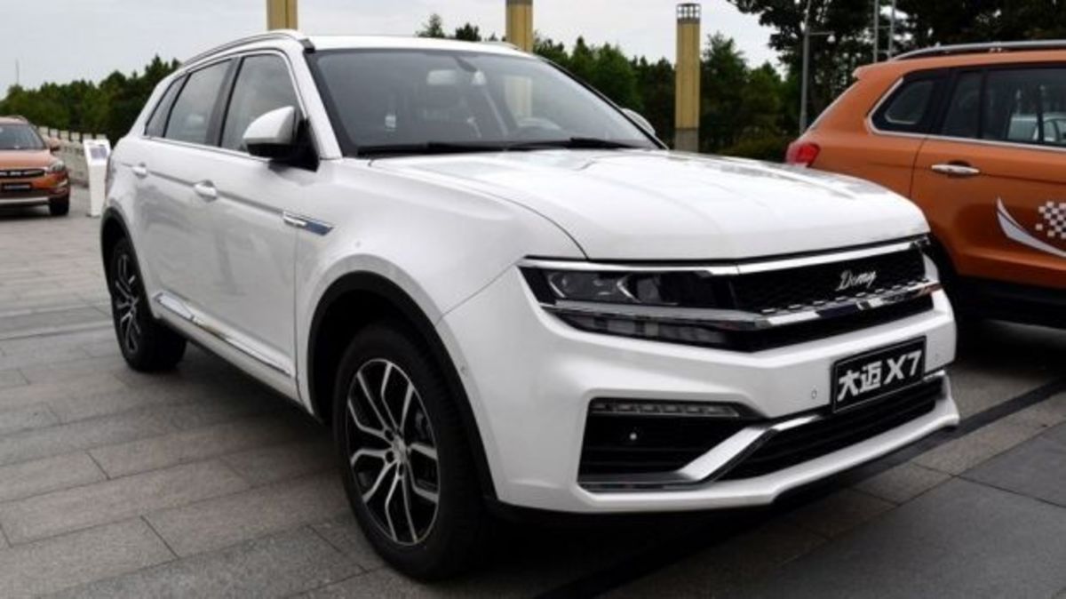 Το νέο Volkswagen Tiguan απέκτησε copy-paste «αδελφό» από την Κίνα! [pics]