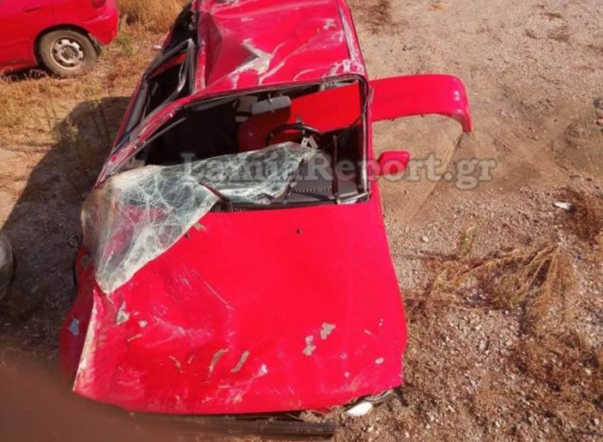 Θρήνος στη Λαμία: Νεκρός 33χρονος μετά από τροχαίο – Σμπαράλια το αυτοκίνητο [pics]