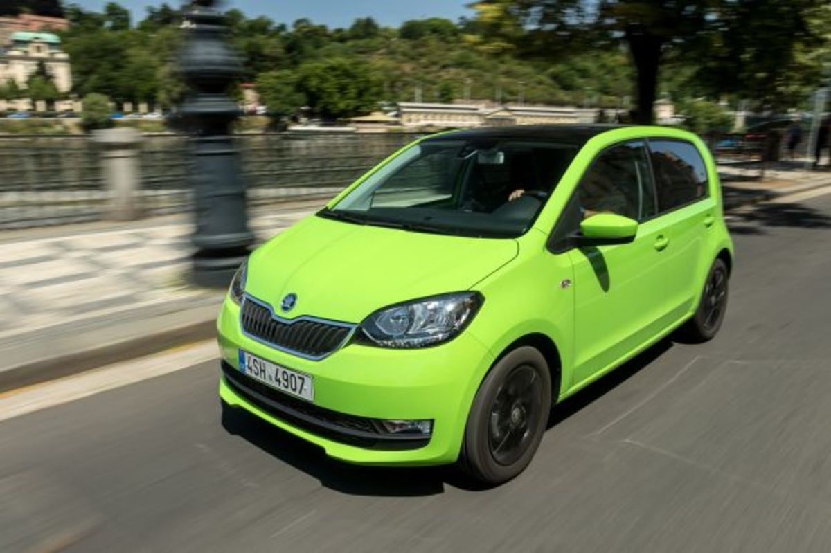 Οδηγούμε το νέο και αναβαθμισμένο Škoda Citigo [pics]