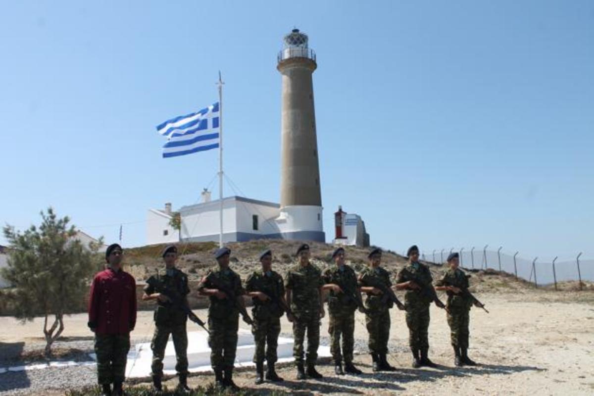 Γιατί ο Αρχηγός Στρατού πήγε στη Λήμνο [pics]