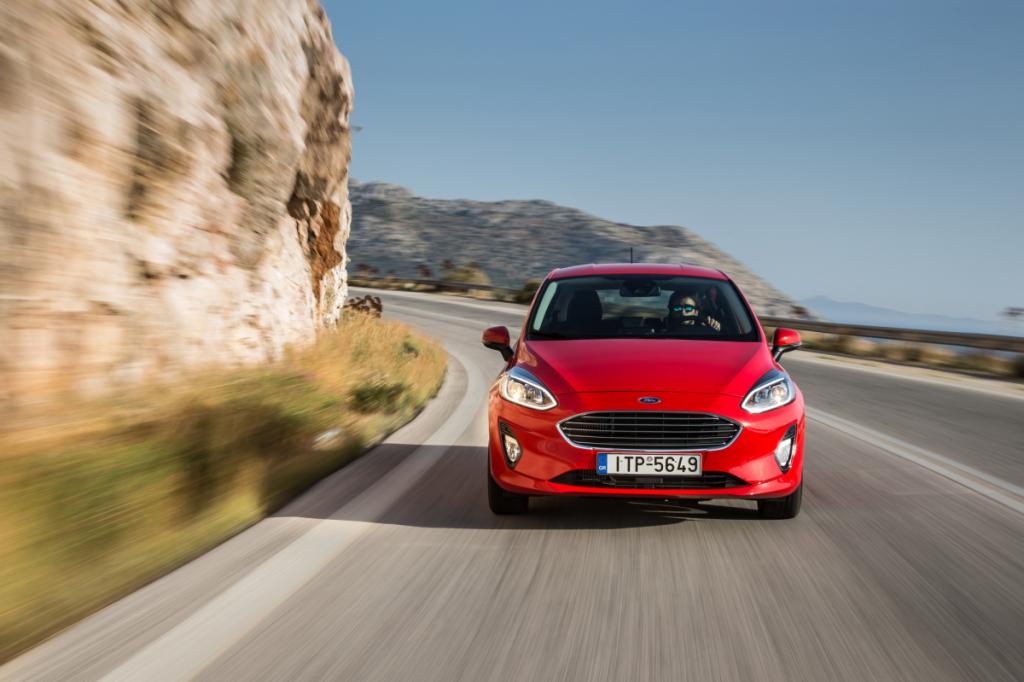 Με οχτώ χρόνια εγγύηση το νέο Ford Fiesta