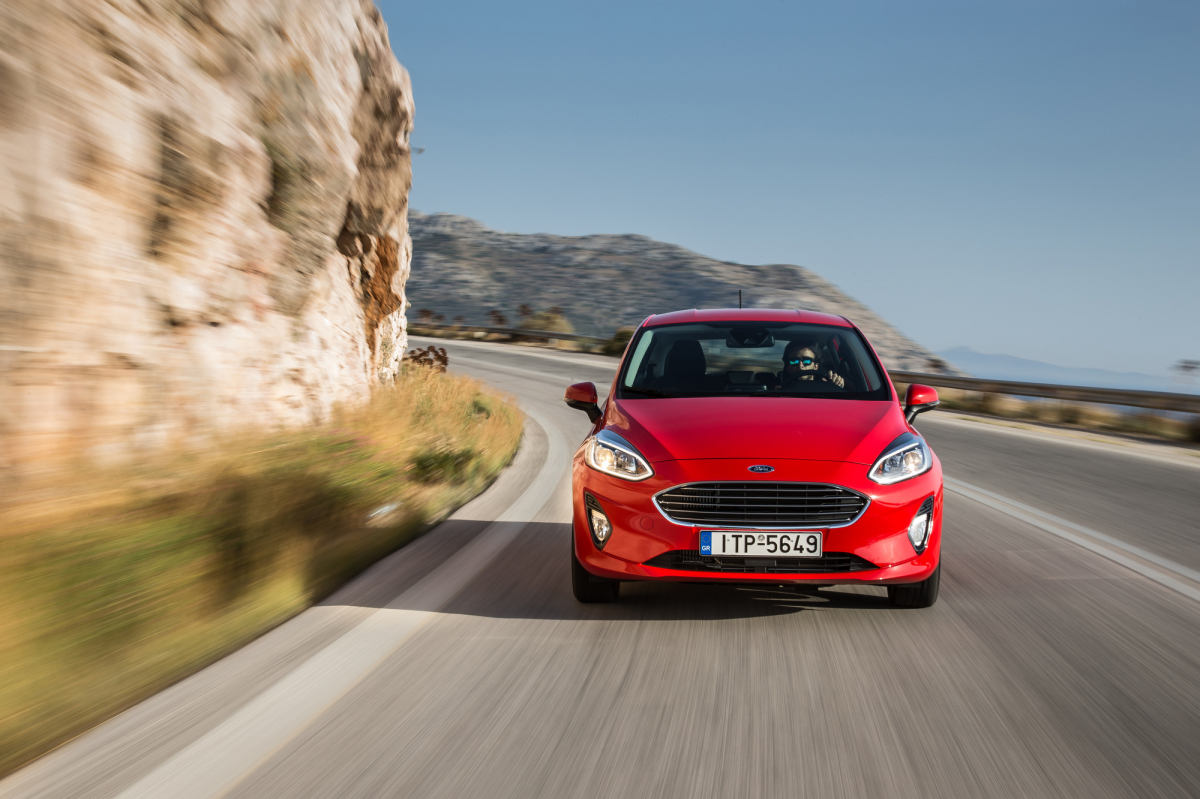 Με οχτώ χρόνια εγγύηση το νέο Ford Fiesta