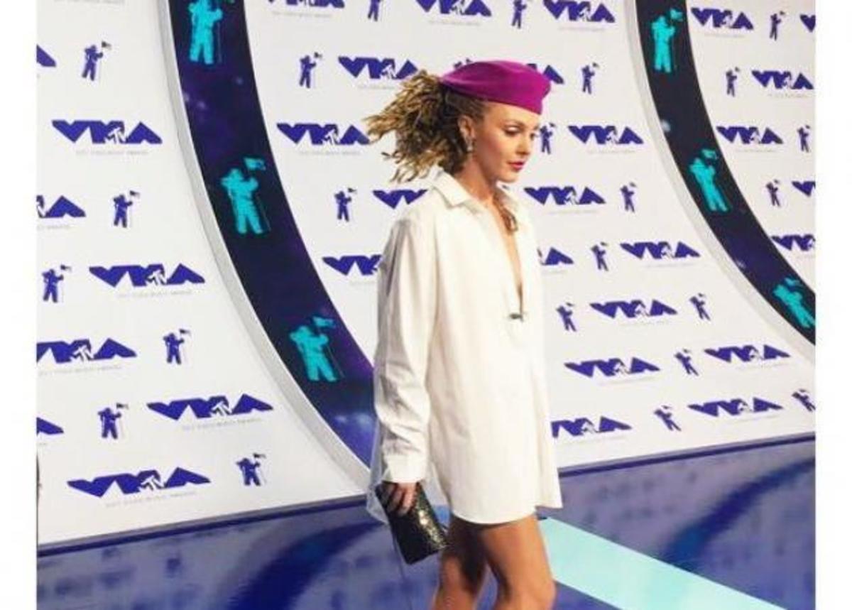 Η Τάμτα πήγε στα MTV Awards! [pics,vid]