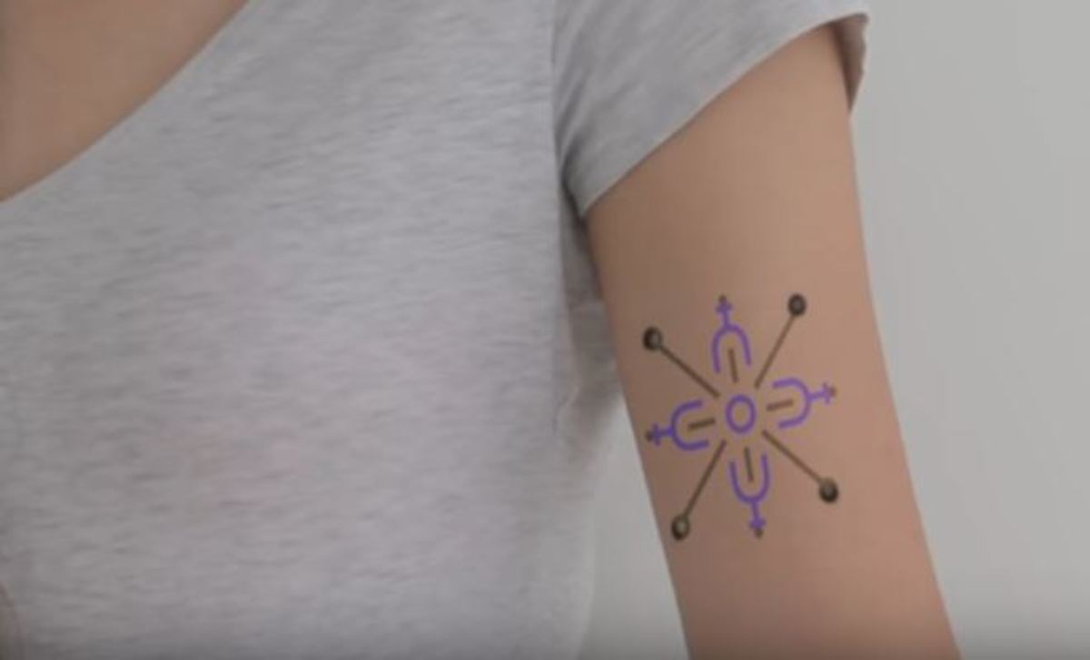 I tatuaggi rilevano se sei in buona salute o no! [vid]