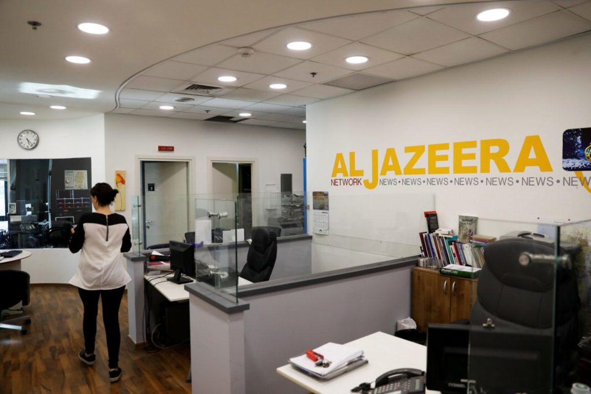 «Μαύρο» στο Al-Jazeera θέλει να ρίξει το Ισραήλ