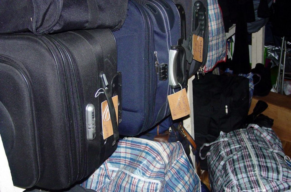 Αλεξανδρούπολη: Έκρυψαν γυναίκα μέσα στις αποσκευές!