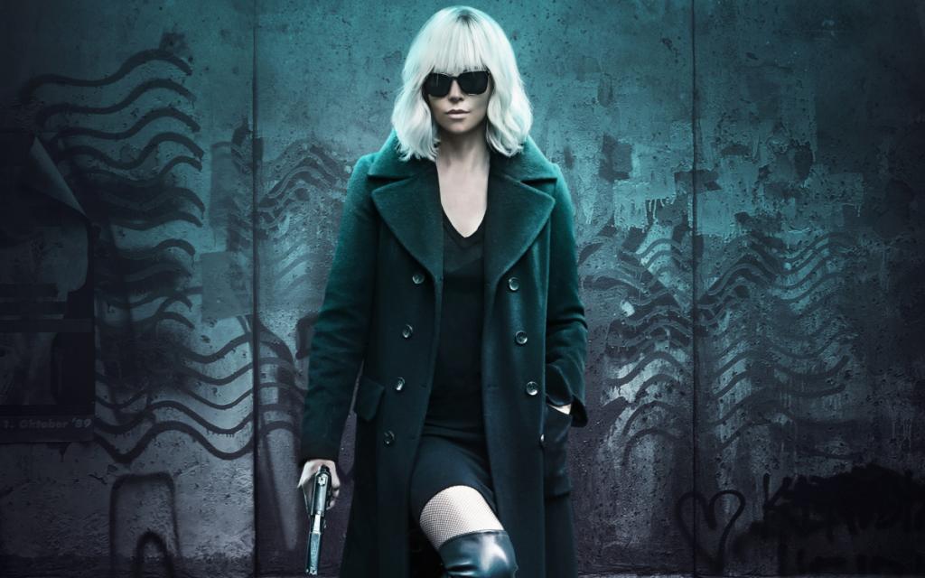 Τα κουλ αυτοκίνητα της Σαρλίζ Θερόν στο Atomic Blonde! [vid]