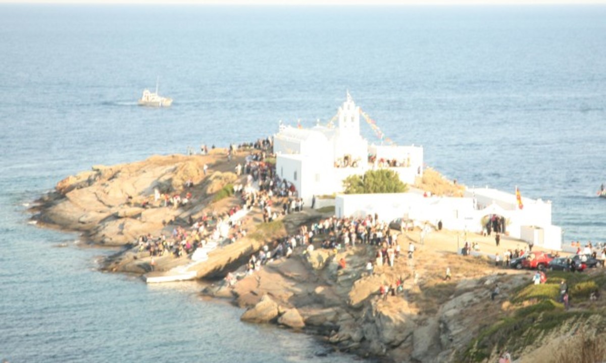 Αύγουστος, ο μήνας της Παναγίας