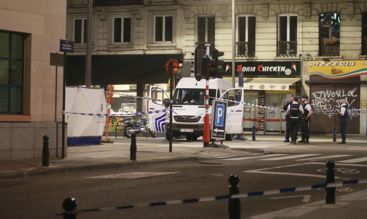 Βέλγος ο δράστης της επίθεσης στις Βρυξέλλες – Φώναζε “Αλλάχου Άκμπαρ”