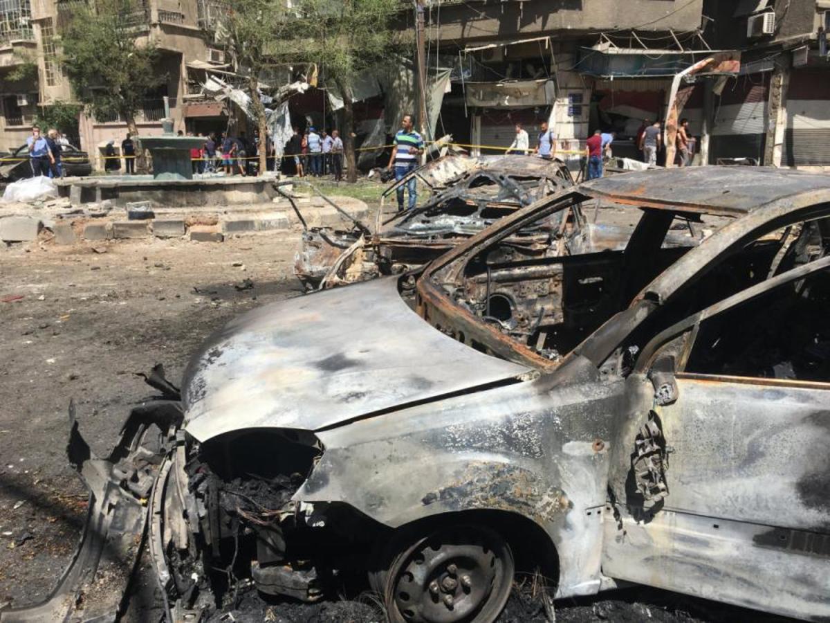 Δαμασκός: Βομβιστές αυτοκτονίες την πλημμύρισαν με αίμα! Τουλάχιστον 18 νεκροί και 15 τραυματίες [pics, vid]