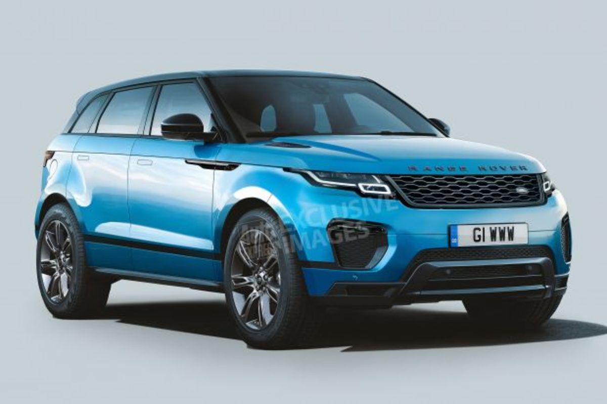 Το Range Rover Evoque ανανεώνεται