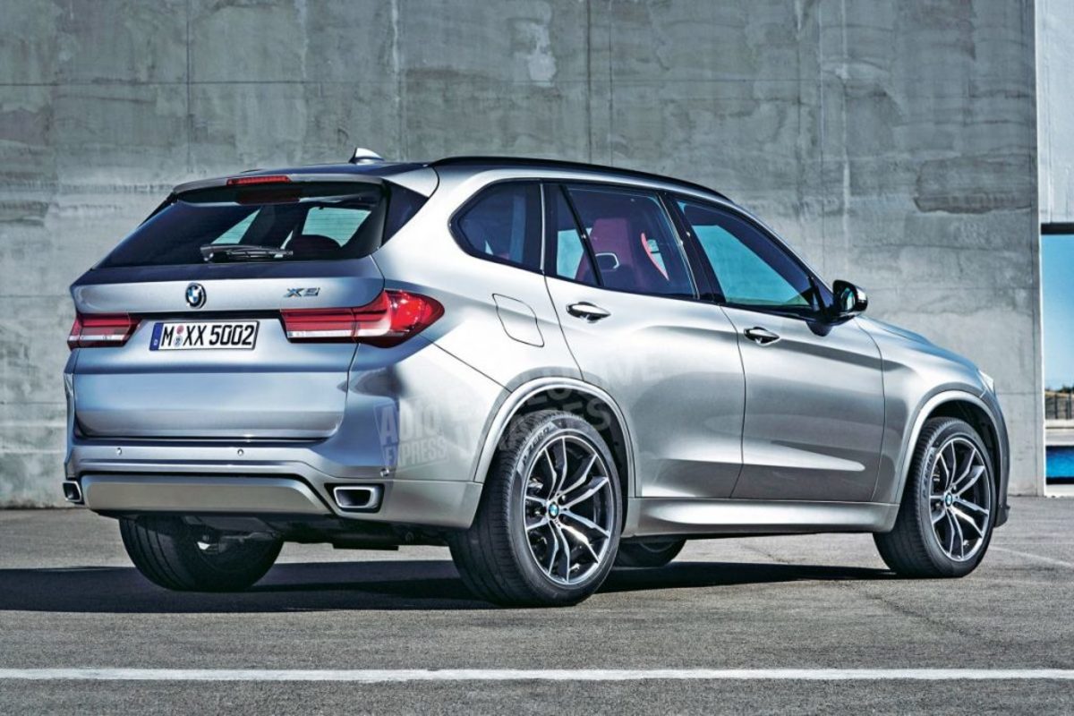 Με ιπποδύναμη supercar η επόμενη BMW X5 M