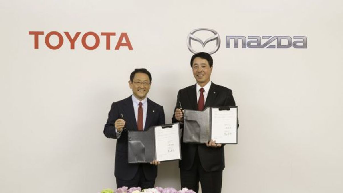 Toyota και Mazda θα συνεργαστούν για την εξέλιξη της ηλεκτροκίνησης