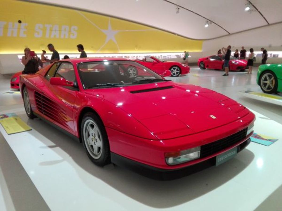 Η Ferrari έχασε τα δικαιώματα του ονόματος Testarossa