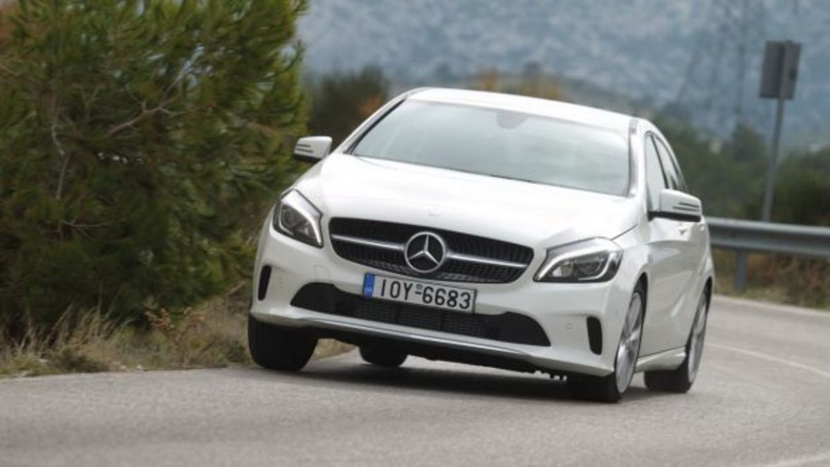 Νέα πακέτα εξοπλισμού και μειωμένες τιμές για τη Mercedes-Benz A 160 d