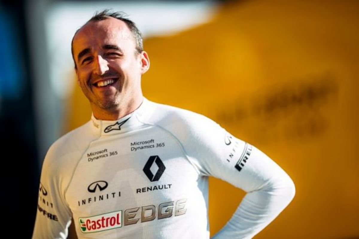 O Kubica θα οδηγήσει τη φετινή Renault F1 μετά το ουγγρικό GP