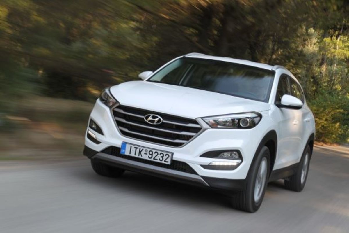 Δοκιμάζουμε το τετρακίνητο νέο Hyundai Tucson [pics]