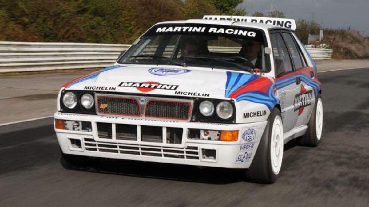 Πόσο λέτε ότι πουλήθηκε αυτή η Lancia Delta HF Integrale Evo του Gr.A;