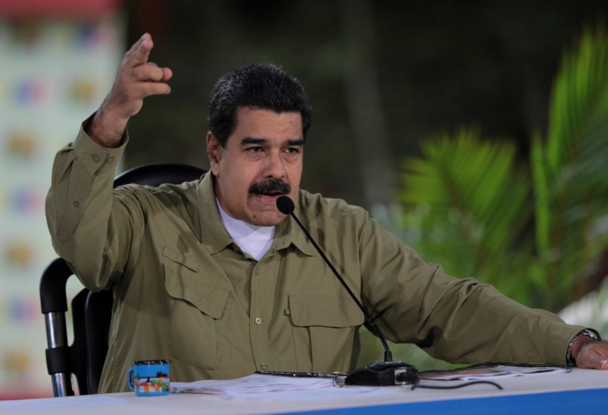 Βενεζουέλα: Ξανά υποψήφιος για την προεδρία ο Μαδούρο