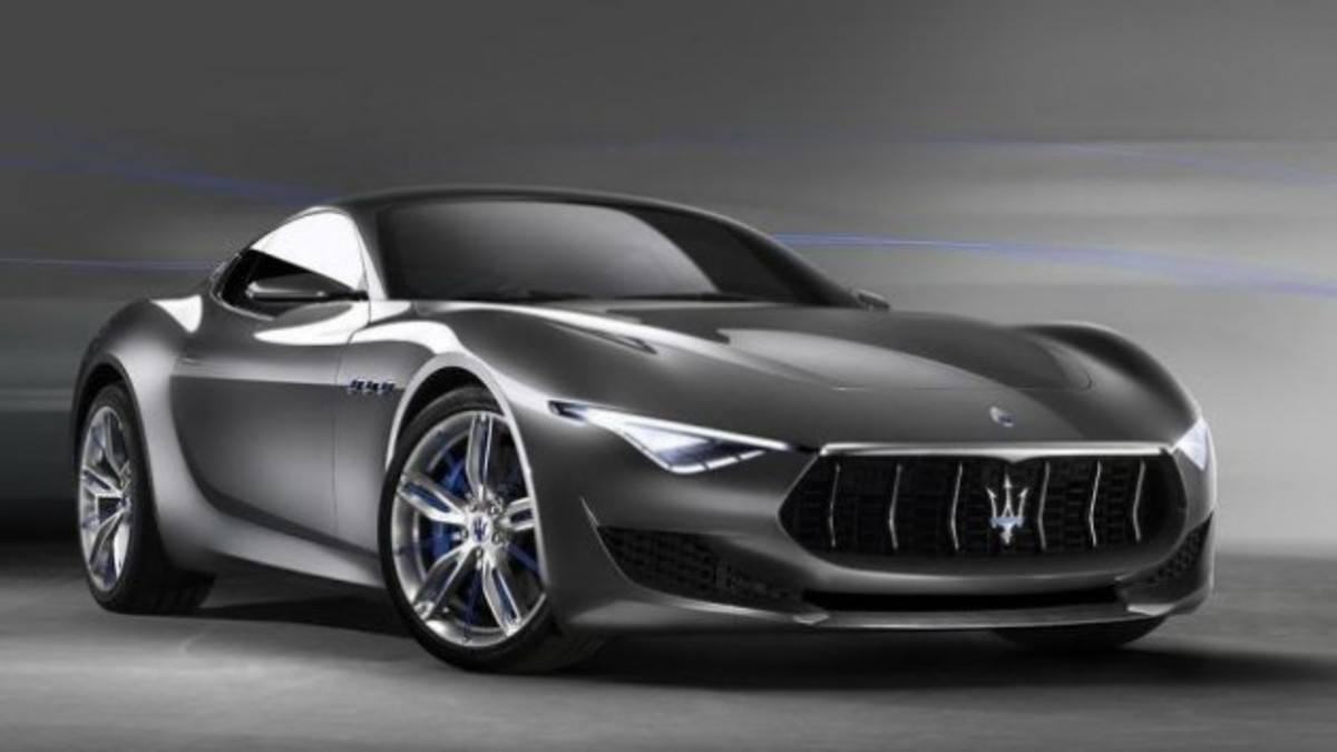 Ηλεκτρικό το μέλλον της Maserati