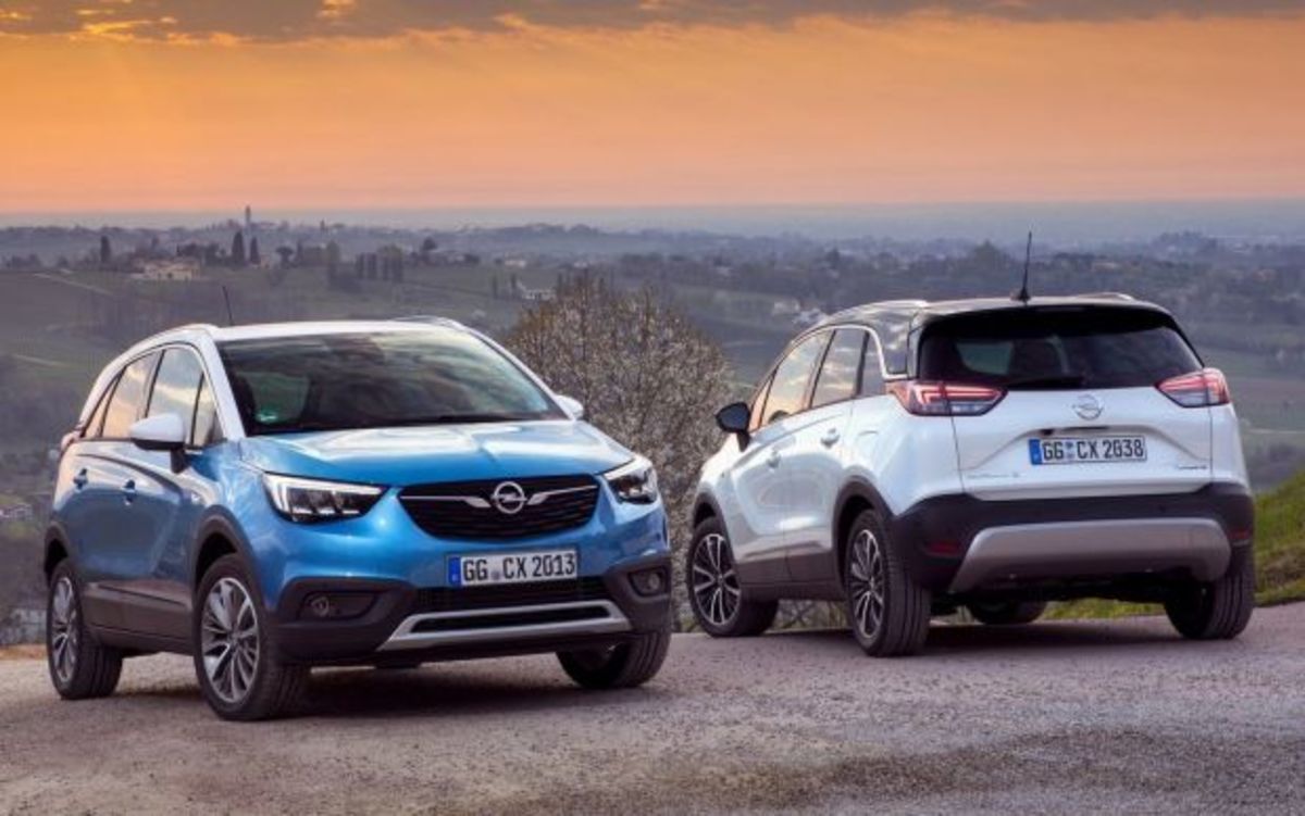 Ανακοινώθηκαν οι τιμές του νέου Opel Crossland X [pics]