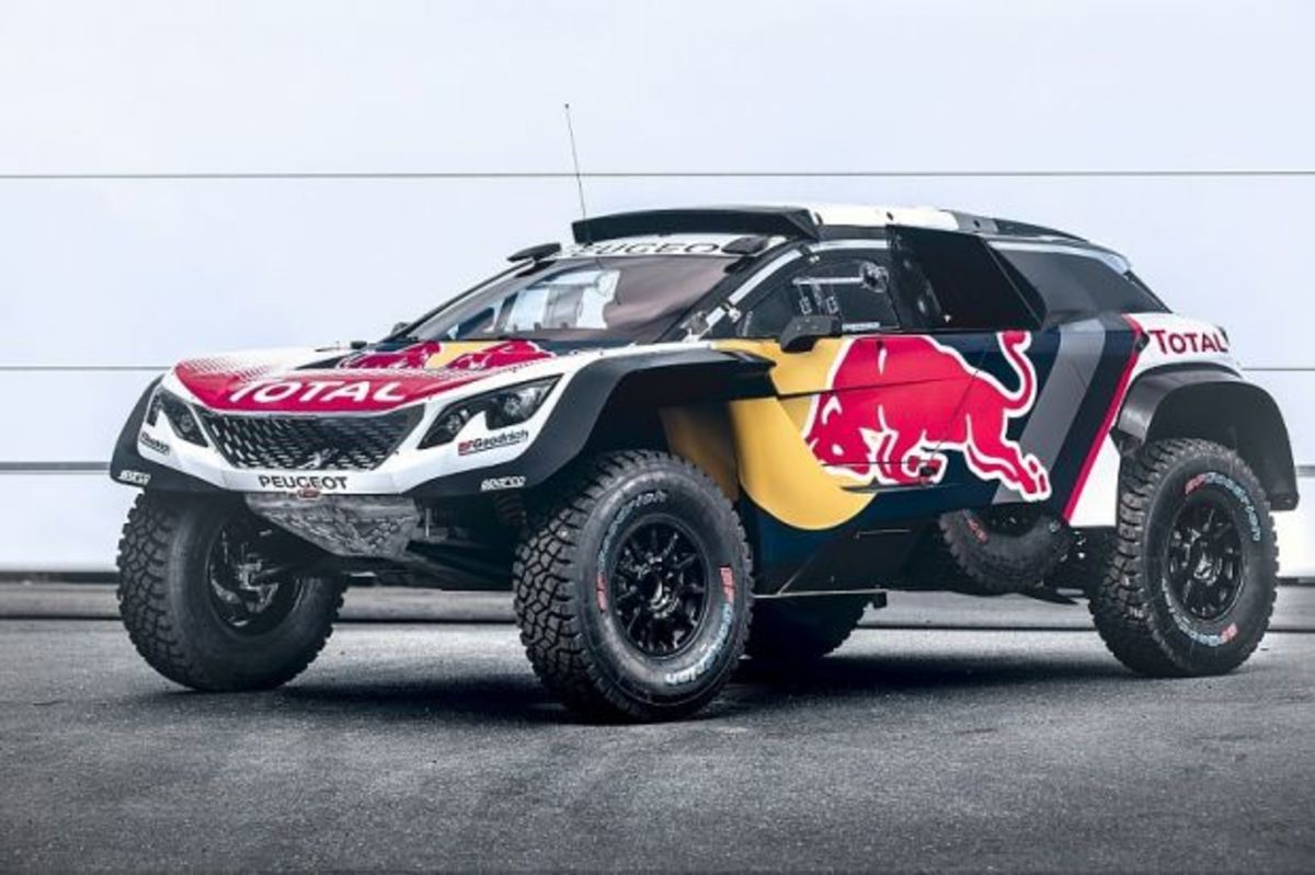 H Peugeot παρουσίασε το «όπλο» του Rally Dakar 2018