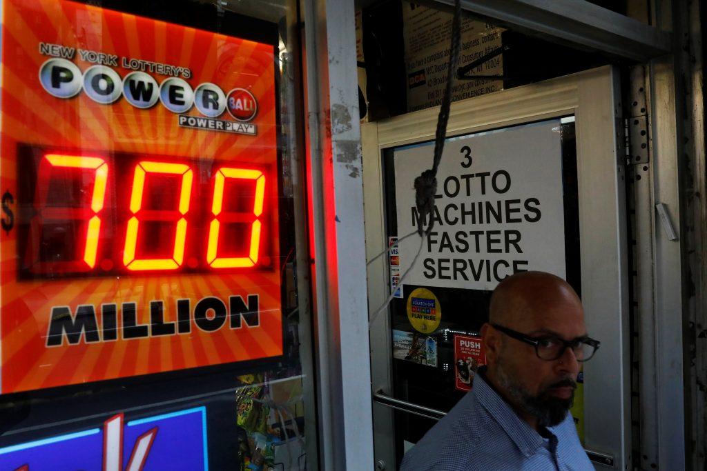 Powerball: Ένας τυχερός! Θα πάρει 758,7 εκατ.