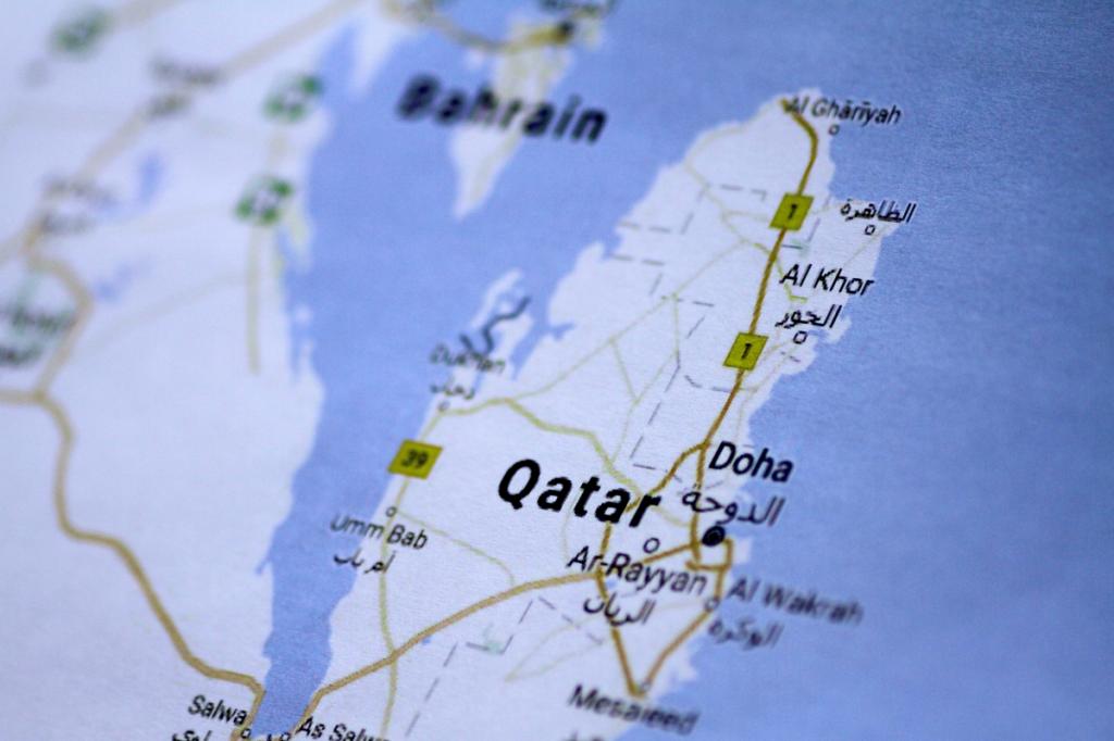 Νίπτει τας χείρας του ο ΟΗΕ για το Κατάρ – Στη Γαλλία ο αλ Θάνι