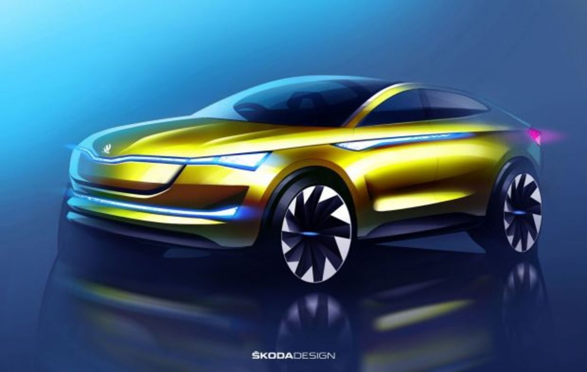 Η Skoda αναβαθμίζει το Vision E Concept