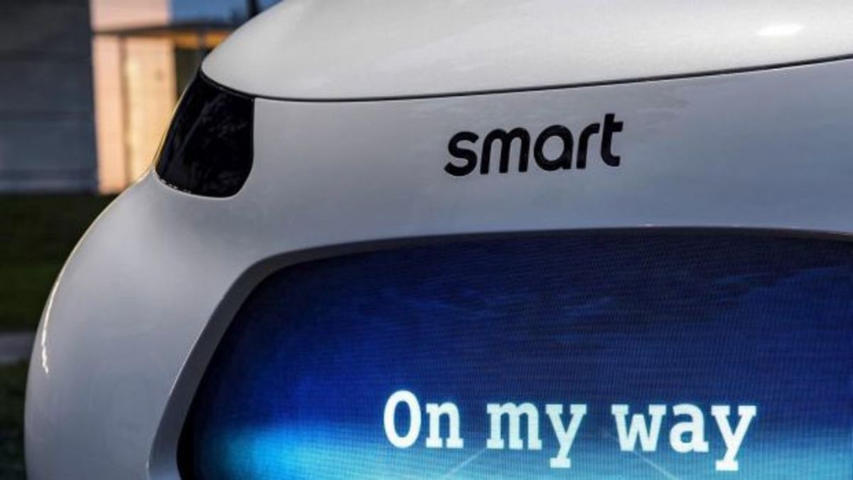 Ηλεκτρικό πρωτότυπο από τη smart στην έκθεση της Φρανκφούρτης