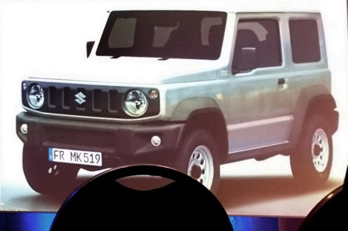 Έτσι θα είναι το νέο Suzuki Jimny [pics]