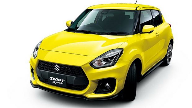 Αυτό είναι το εσωτερικό του νέου Suzuki Swift Sport