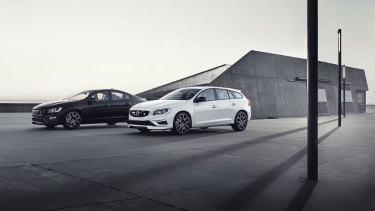 Η Polestar βελτιώνει την αεροδυναμική των Volvo S60 και V60