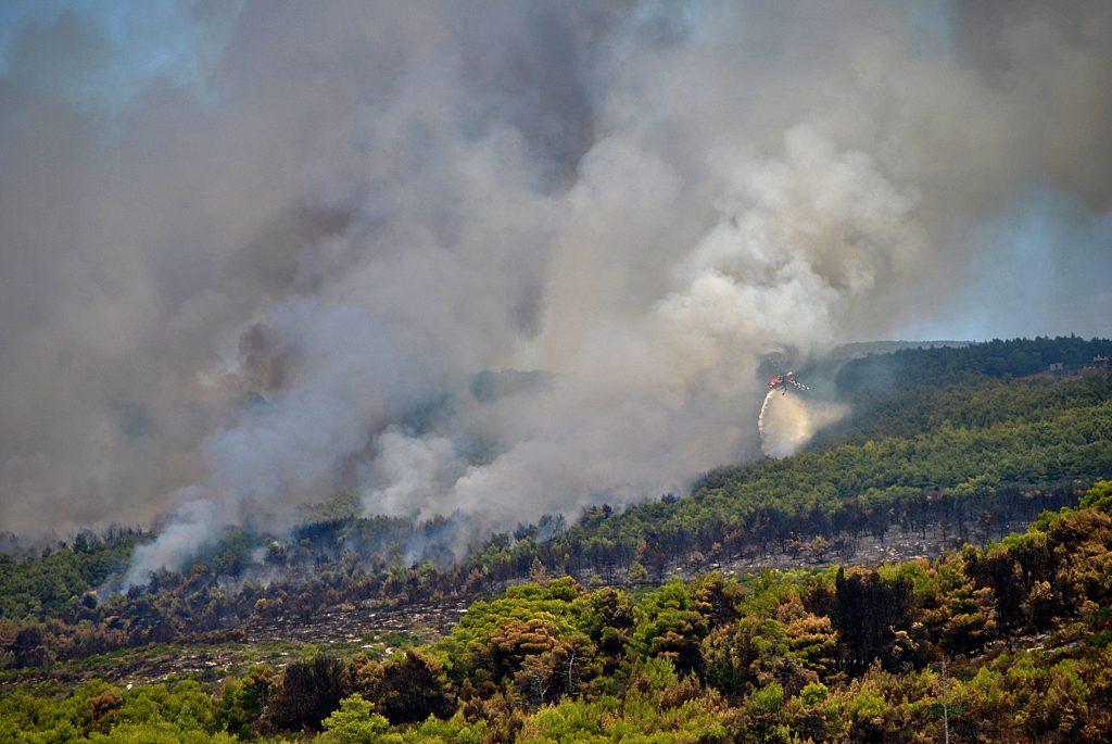 Φωτιά ΤΩΡΑ στην Ζάκυνθο – Στιγμές τρόμου “ξυπνούν” στους κατοίκους