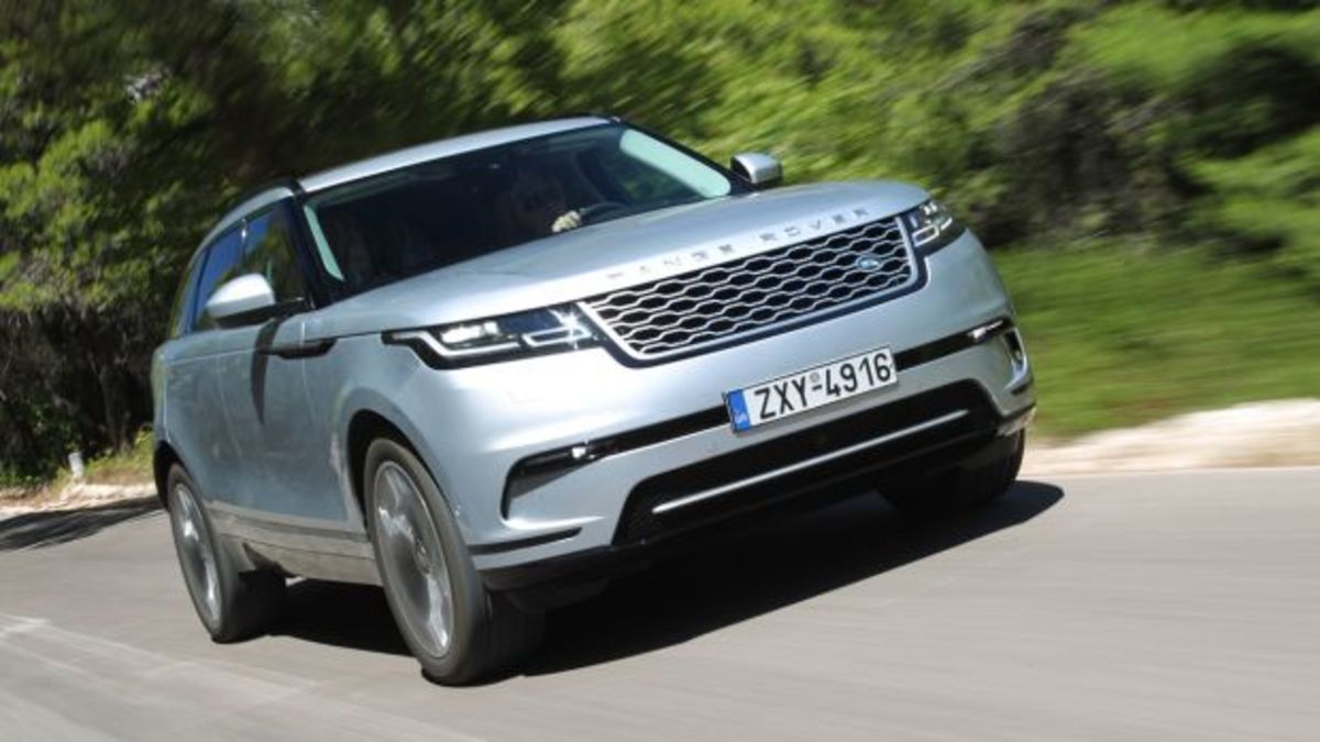 Δοκιμάζουμε το εντυπωσιακό Range Rover Velar [pics]