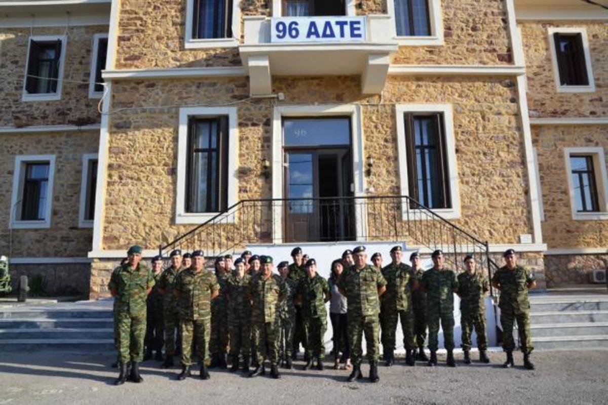 Στους Εθνοφύλακες ο Διοικητής της ΑΣΔΕΝ  [pics]