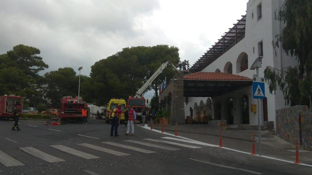 Εντυπωσιακή άσκηση σε ξενοδοχείο της Κρήτης [pics]