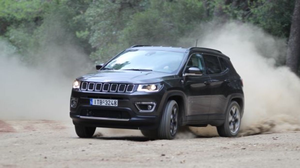 Δοκιμάζουμε το ολοκαίνουργιο Jeep Compass σε άσφαλτο και χώμα! [pics]