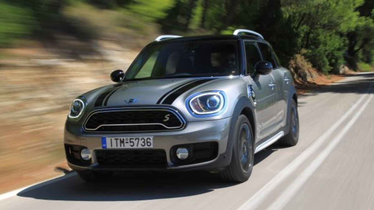 Δοκιμάζουμε το MINI Countryman που μπαίνει στην πρίζα! [pics]